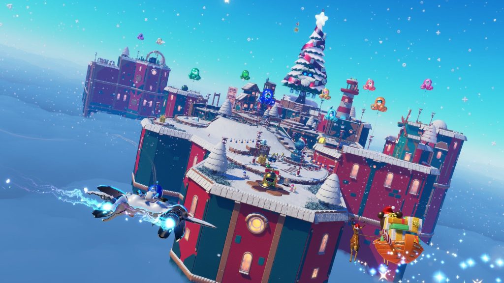 شگفتی زمستان در Astro Bot