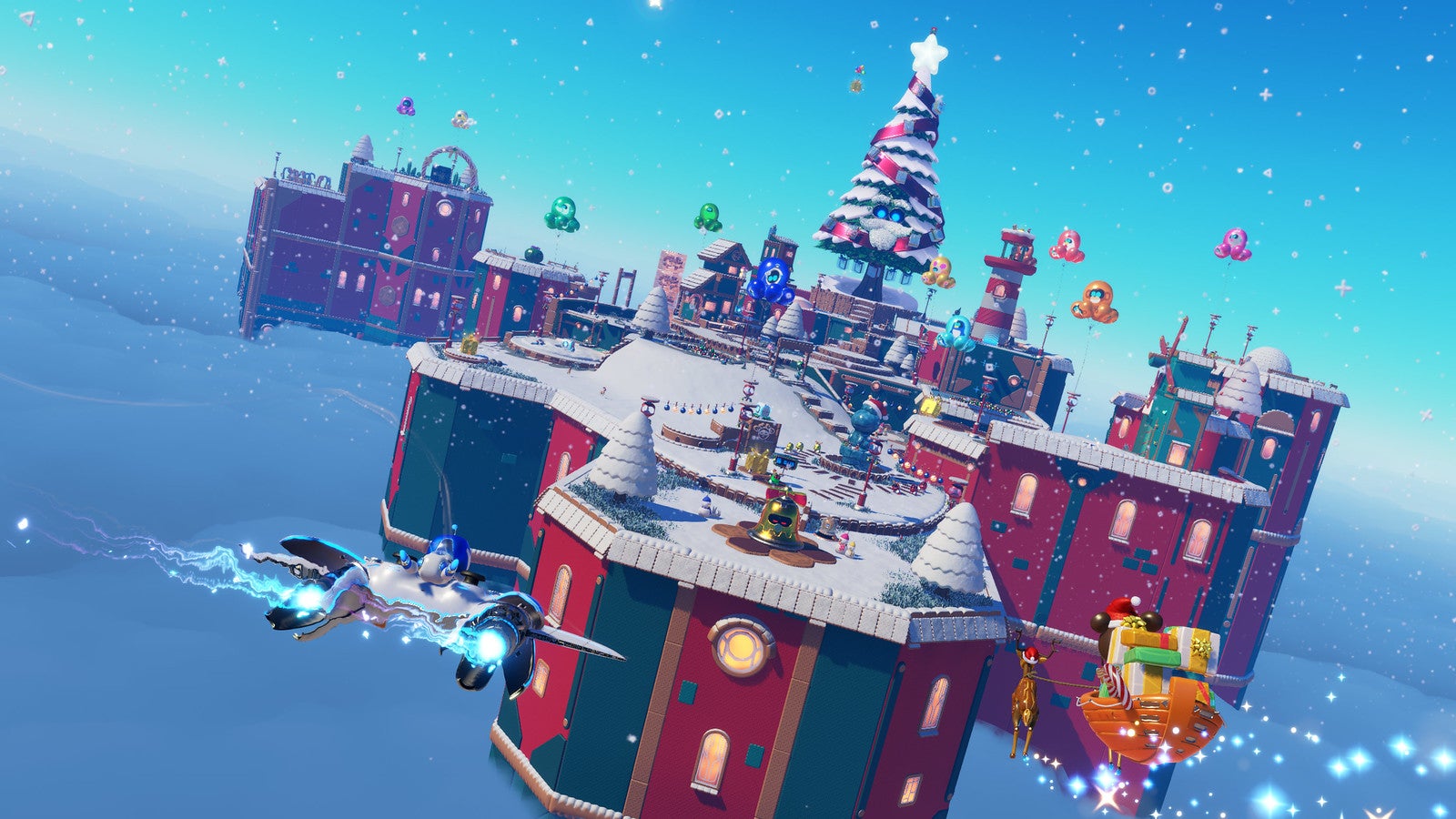 شگفتی زمستان در Astro Bot