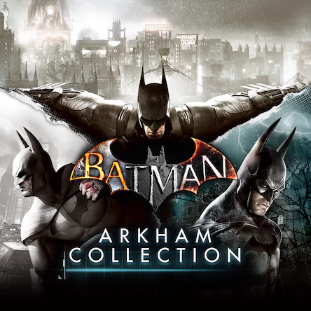 اکانت قانونی بازی Batman Arkham Collection