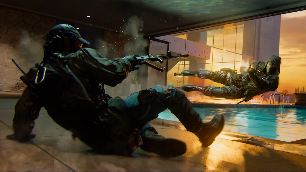حرکت همه جانبه در بازی Call of Duty: Black Ops 6