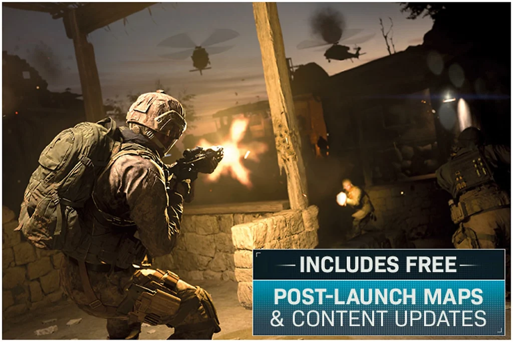 مولتی بازی Call of Duty Modern Warfare