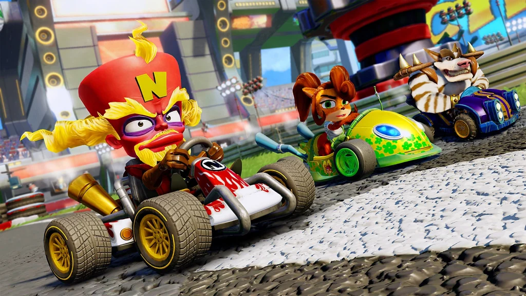 Crash™ Team Racing Nitro-Fueled