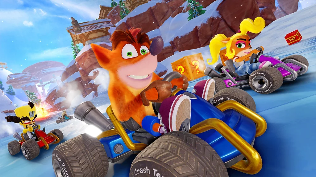 Crash™ Team Racing