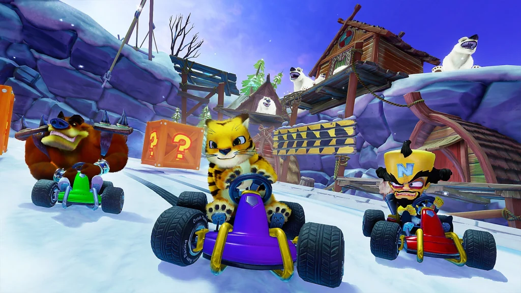 اکانت قانونی بازی Crash Team Racing