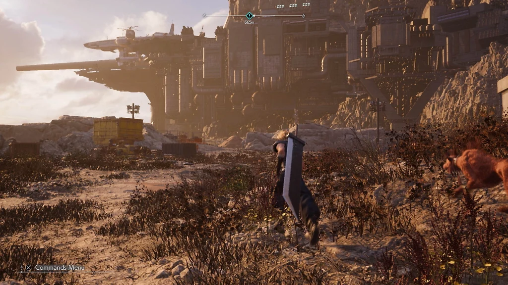 بازی Final Fantasy VII Rebirth