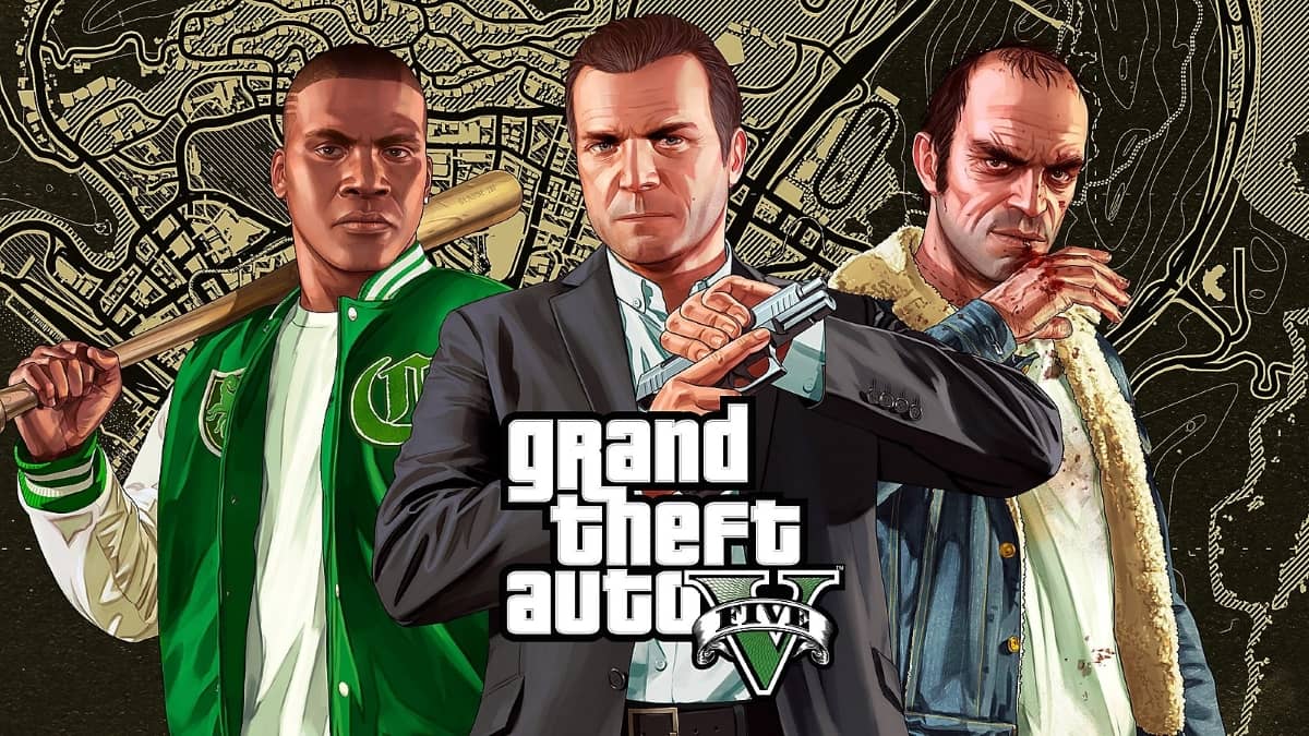 شخصیت های بازی GTA V