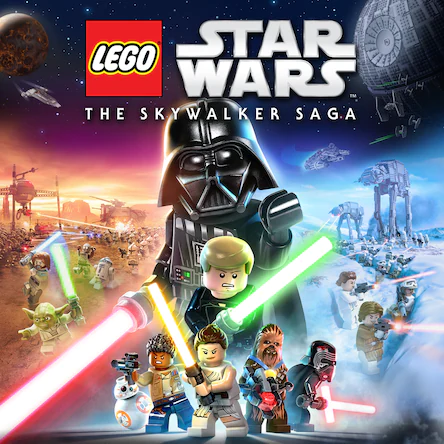 اکانت قانونی بازی LEGO Star Wars The Skywalker Saga