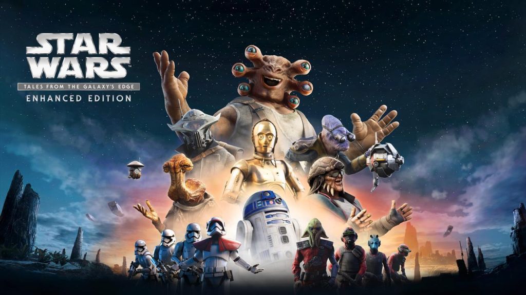 بازی Star Wars: Tales from the Galaxy’s Edge