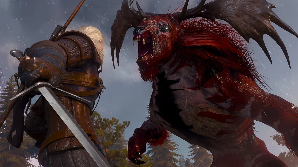 The Witcher 3