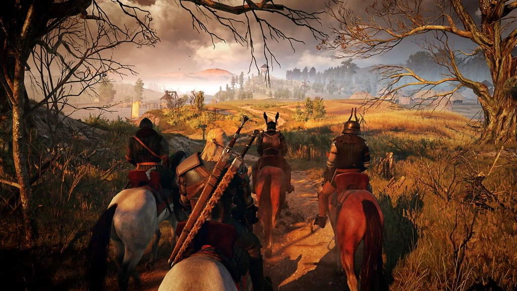 اکانت قانونی بازی The Witcher 3
