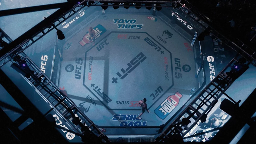 پایان های سینمایی بازی UFC 5