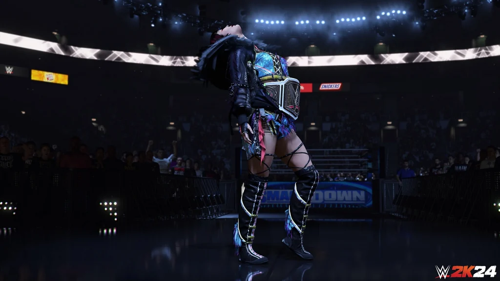 بازی WWE 2K24