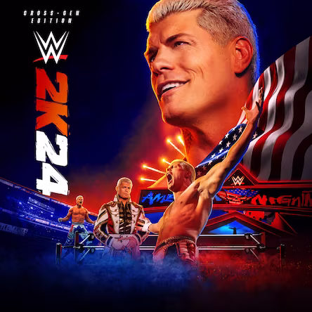اکانت قانونی بازی WWE 2K24