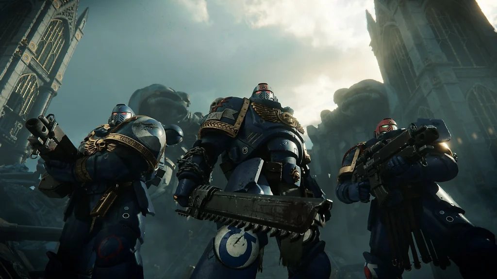کمپین بازی Warhammer 40,000: Space Marine 2 