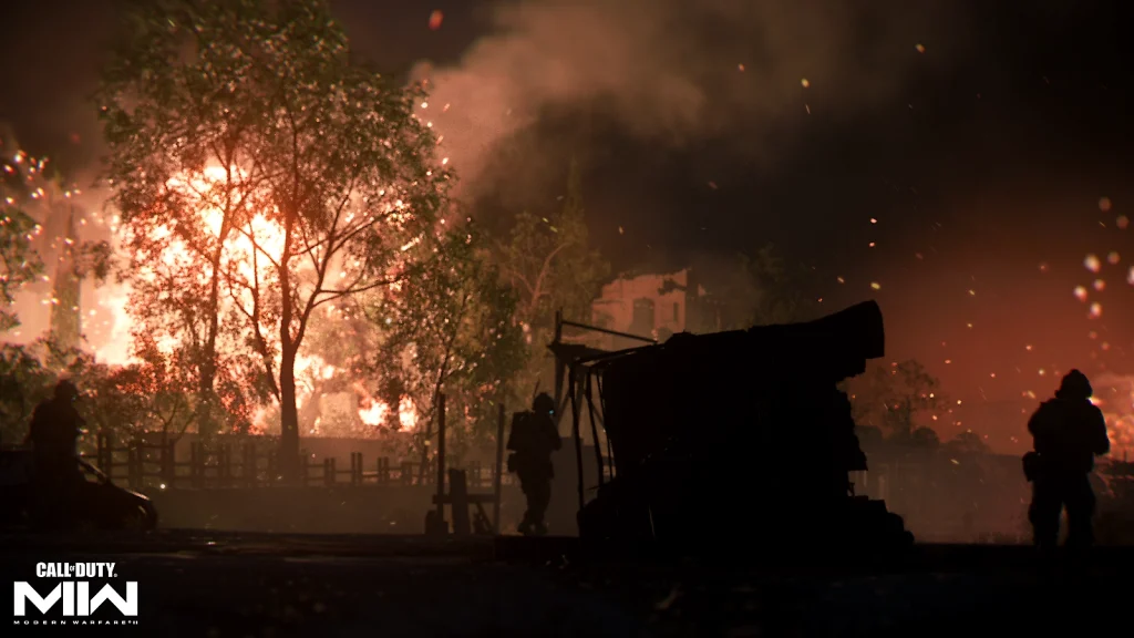 ویژگی های بازی Call of Duty Modern Warfare II