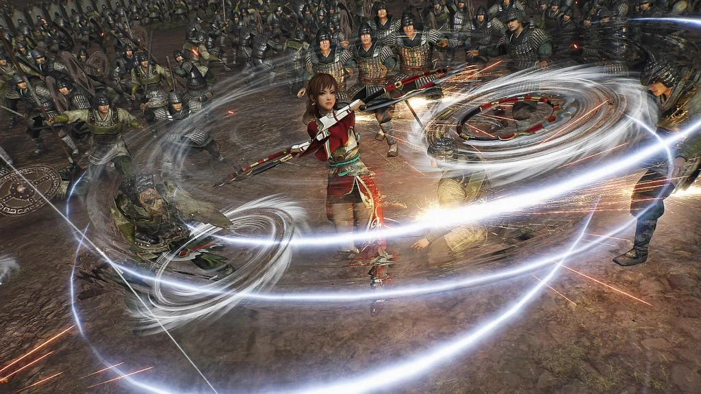 همراهان در DYNASTY WARRIORS ORIGINS