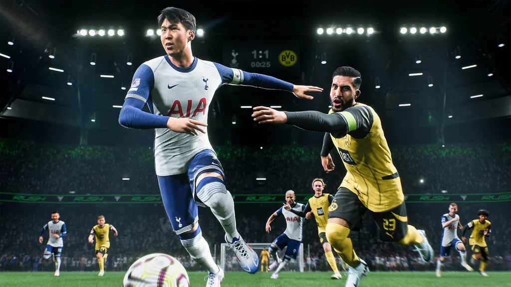 اصالت بی رقیب در FC 25