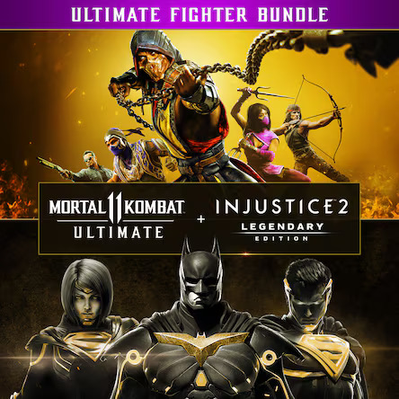 اکانت قانونی بازی Mortal Kombat 11 + Injustice 2 Leg