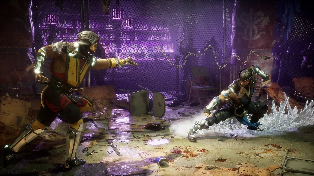 مبارزان جدید در بازی Mortal Kombat 11 + Injustice 2 Leg
