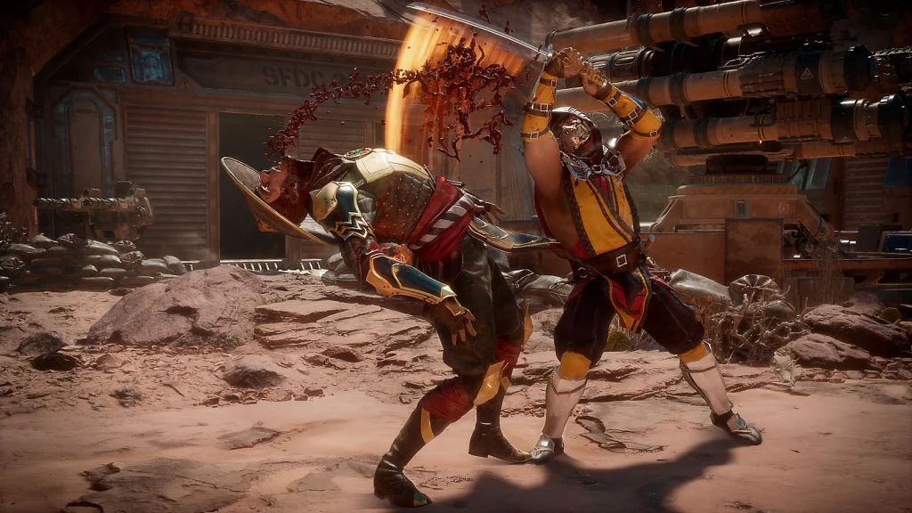 مکانیک های جدید بازی Mortal Kombat 11 + Injustice 2 Leg