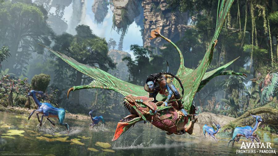 Avatar Frontiers of بازی Pandora