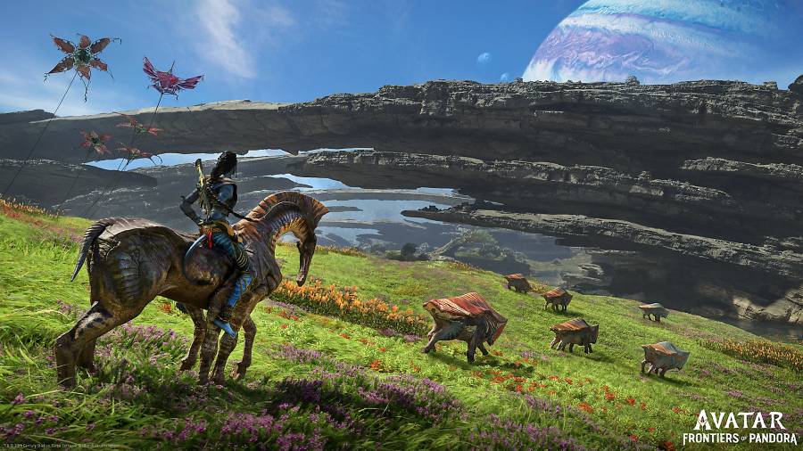 جهان بازی Avatar Frontiers of Pandora