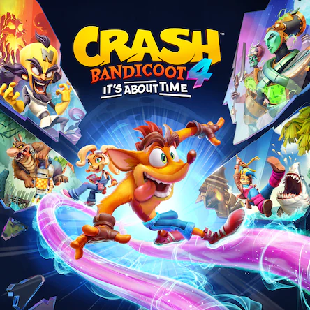 اکانت قانونی بازی Crash Bandicoot 4 Its About Time