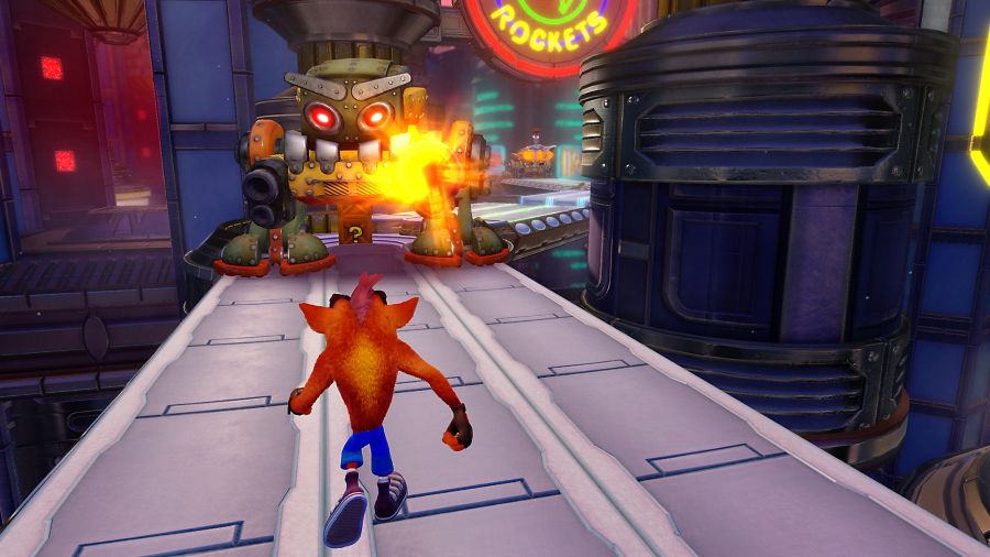 Crash Bandicoot N Sane Trilogy