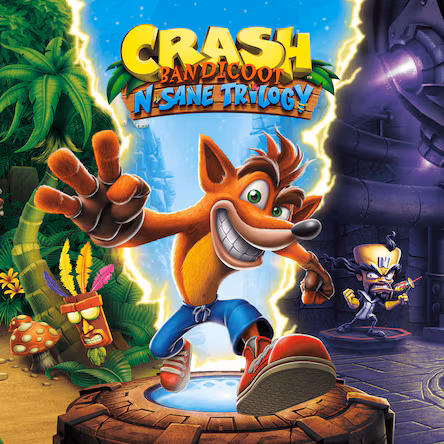 اکانت قانونی بازی Crash Bandicoot N Sane Trilogy