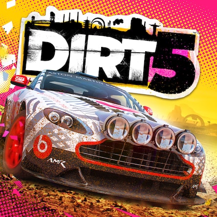 اکانت قانونی بازی DIRT 5