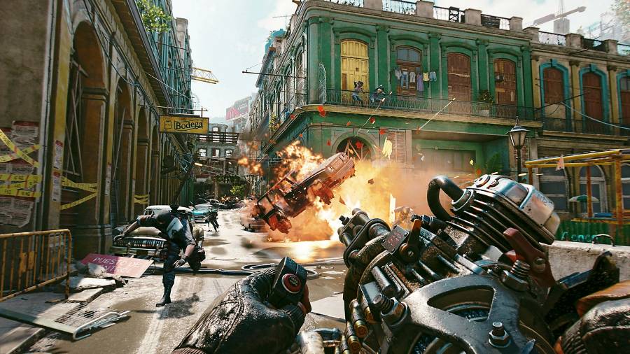 دنیای بازی FAR CRY 6