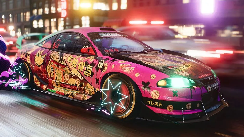 رقابت در اوج در بازی Need for Speed Unbound