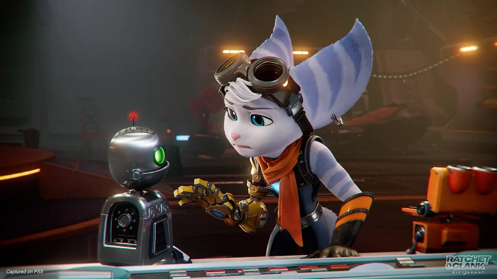 گرافیک بازی Ratchet & Clank