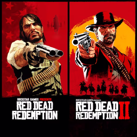 اکانت قانونی بازی Red Dead Redemption 1 & 2 Bundle