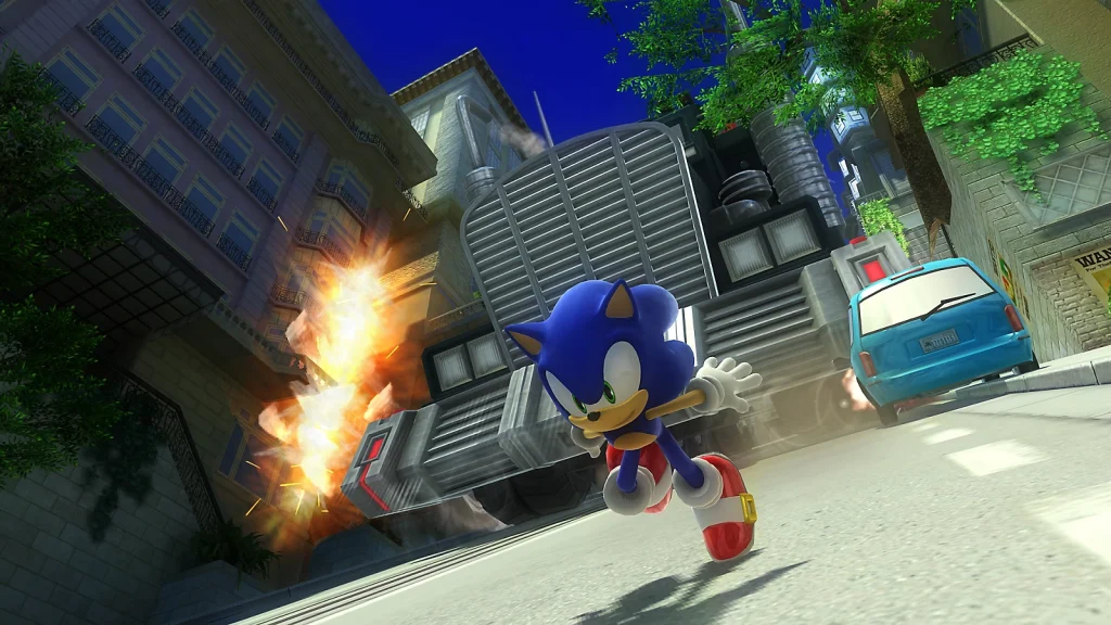 بازی SONIC X SHADOW GENERATIONS