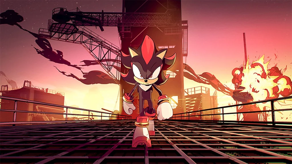 SONIC X SHADOW GENERATIONS PS5