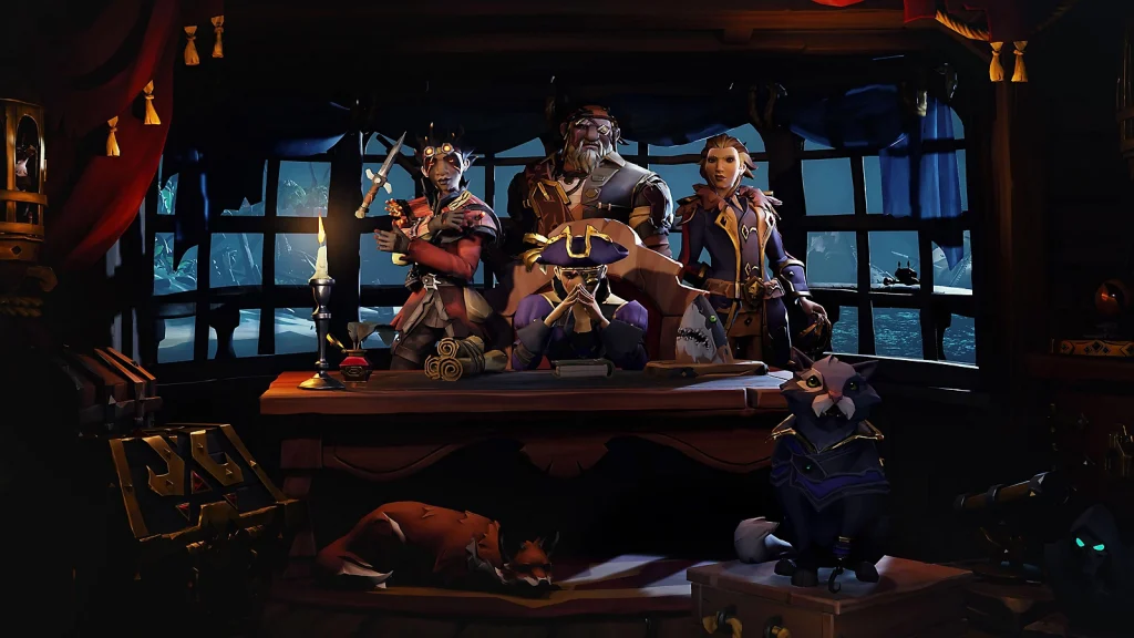 بازی Sea of Thieves