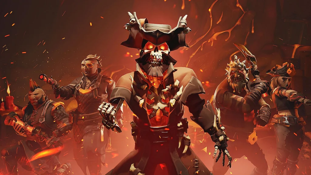 شخصی سازی Sea of Thieves