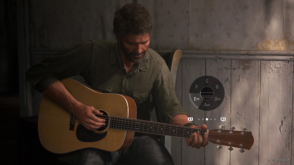 بخشی از بازی The Last of Us Part II Remastered