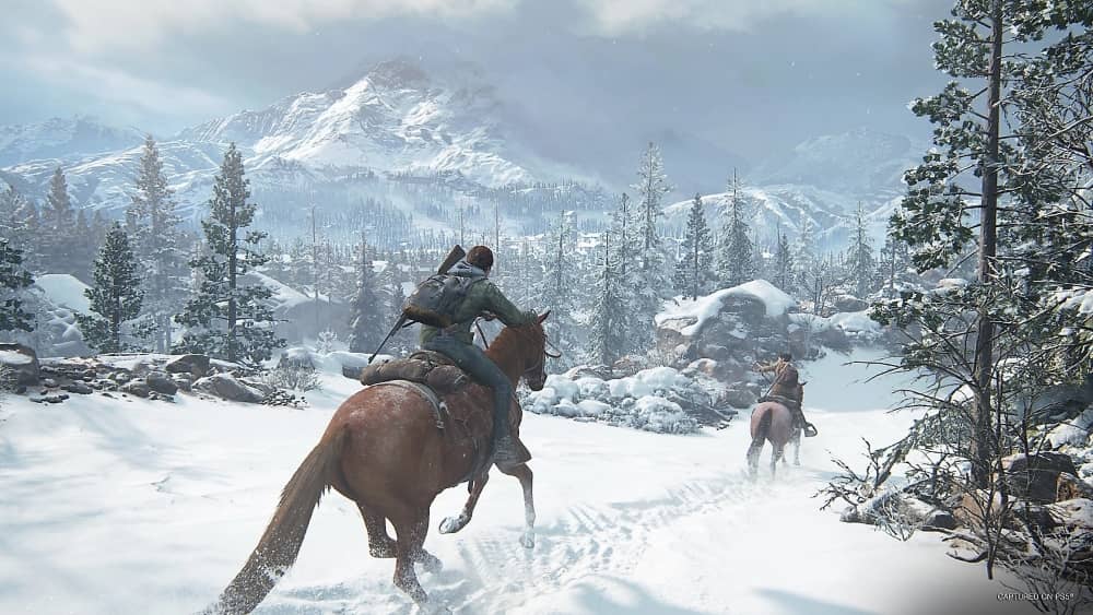 بخشی از بازی The Last of Us Part II Remastered
