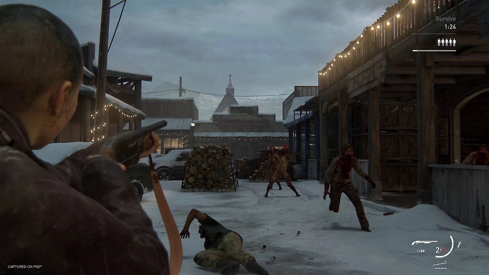 No Return – حالت بقای روگ‌لایک در The Last of Us Part II Remastered