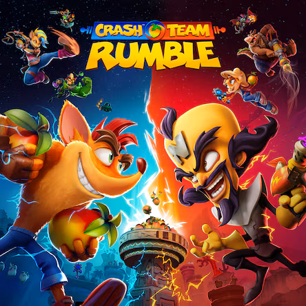 اکانت قانونی بازی Crash Team Rumble
