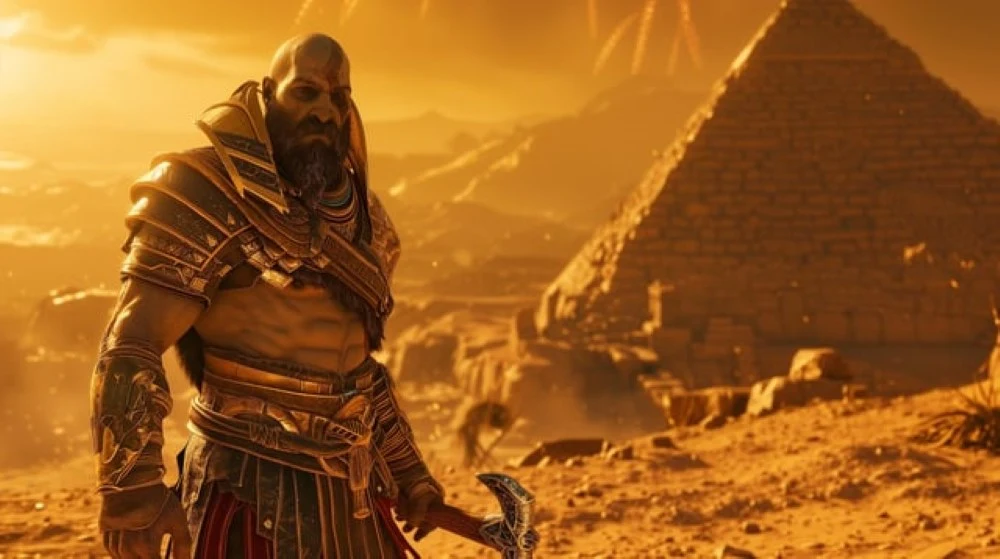 god of war در مصر