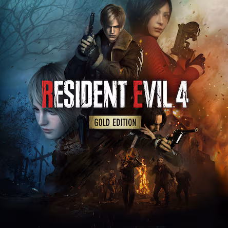 اکانت قانونی بازی Resident Evil 4 Gold