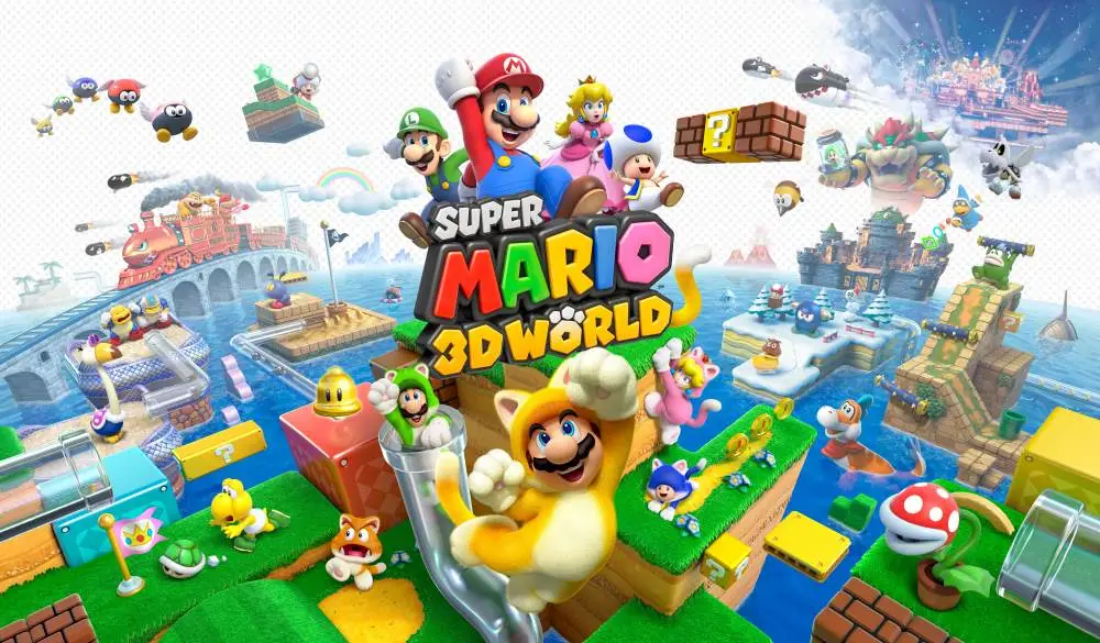 بازی Super Mario 3D