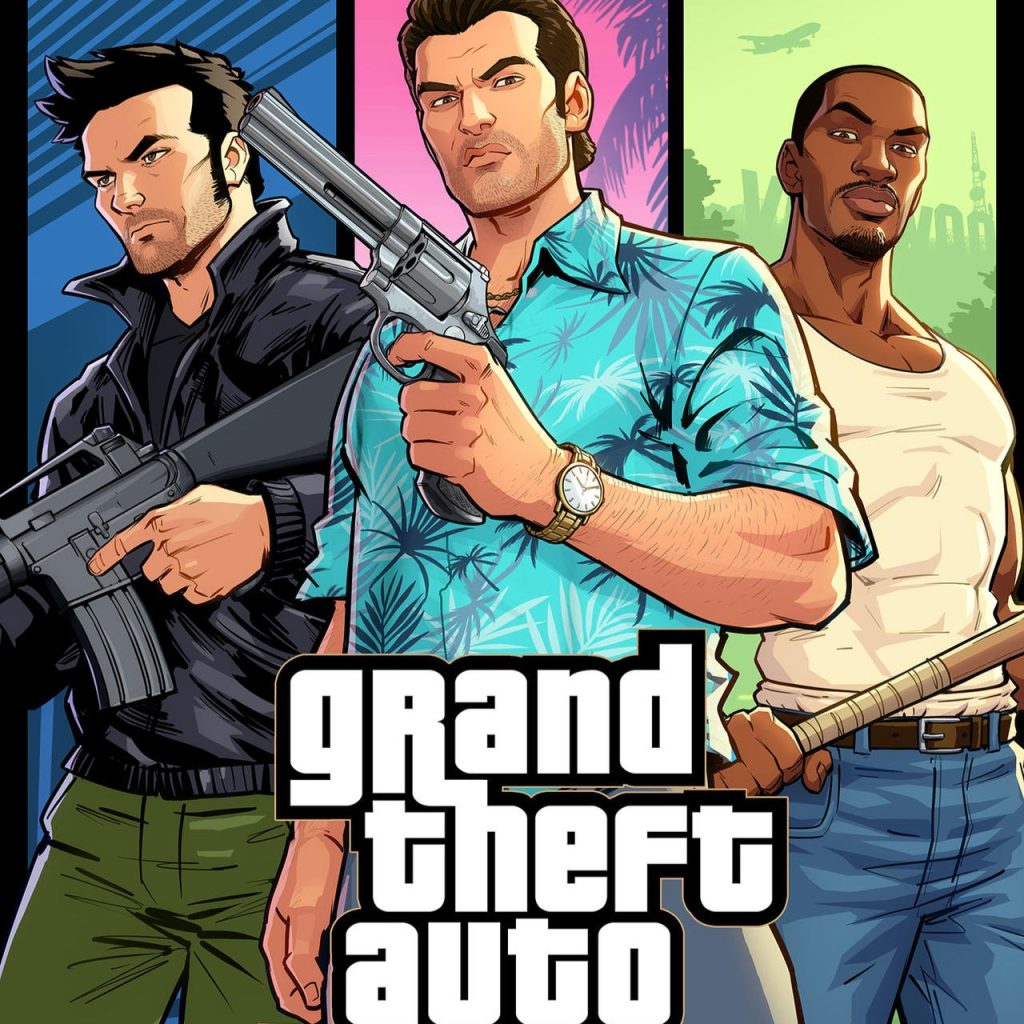اکانت قانونی بازی GTA The Trilogy