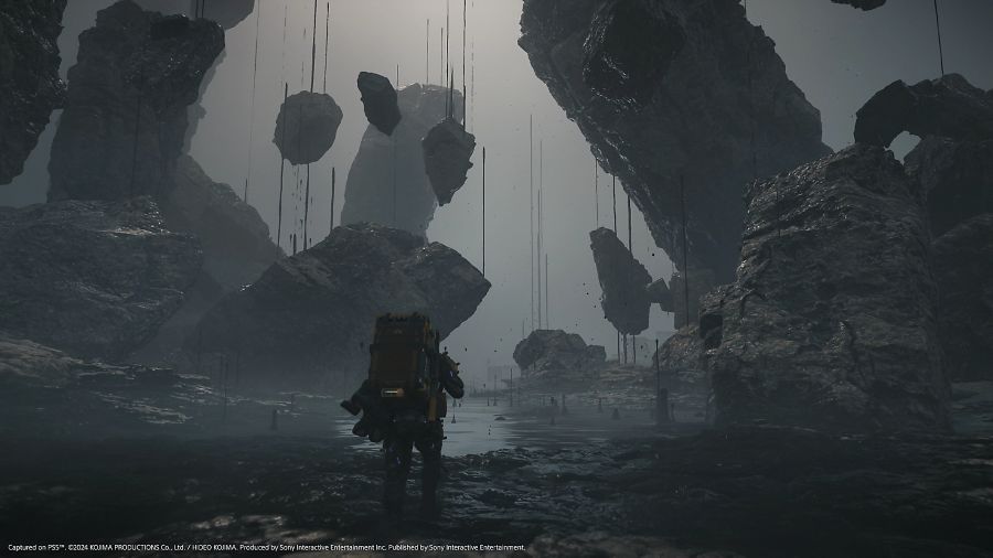 جهان بازی DEATH STRANDING 2 ON THE BEACH