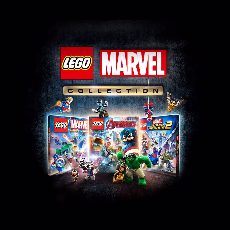اکانت قانونی بازی LEGO Marvel Collection