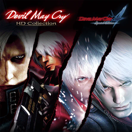 اکانت قانونی بازی Devil May Cry HD Collection 4SE Bundle