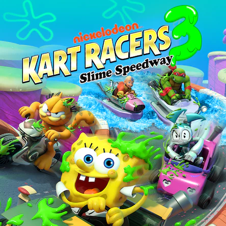 اکانت قانونی بازی Nickelodeon Kart Racers 3 Slime Speedway